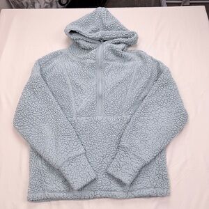 Prana Light Gray Hoodie